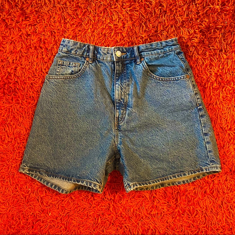 Zara mom shorts